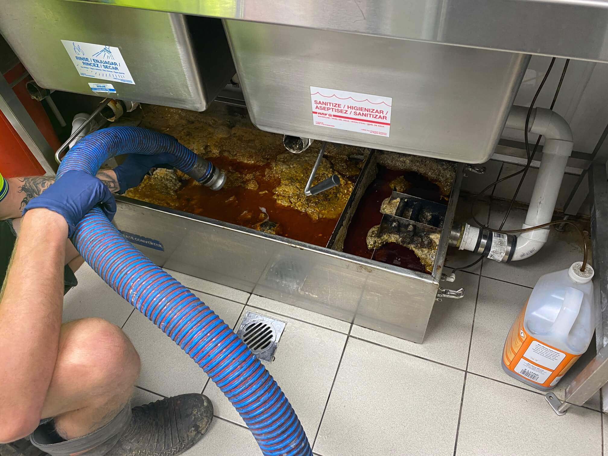 Grease Trap Cleaning in Lehigh Acres